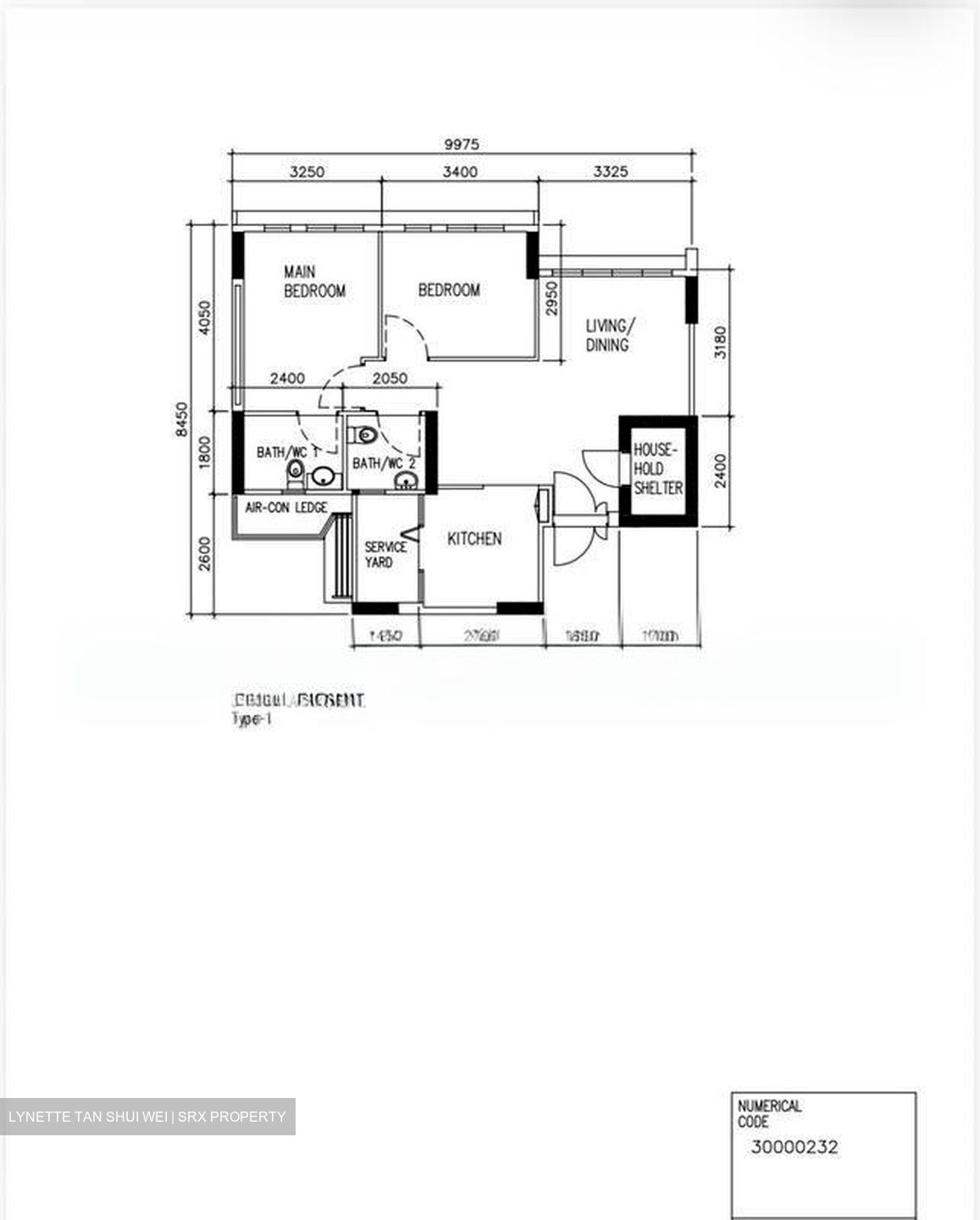 Blk 316A Waterway Cascadia (Punggol), HDB 3 Rooms #498418591